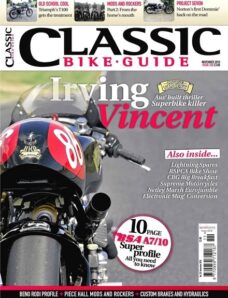 Classic Bike Guide (UK) – November 2010