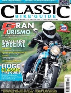Classic Bike Guide (UK) – November 2012