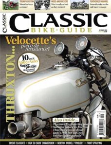Classic Bike Guide (UK) — October 2010