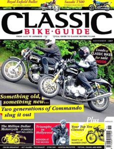 Classic Bike Guide (UK) – October 2011