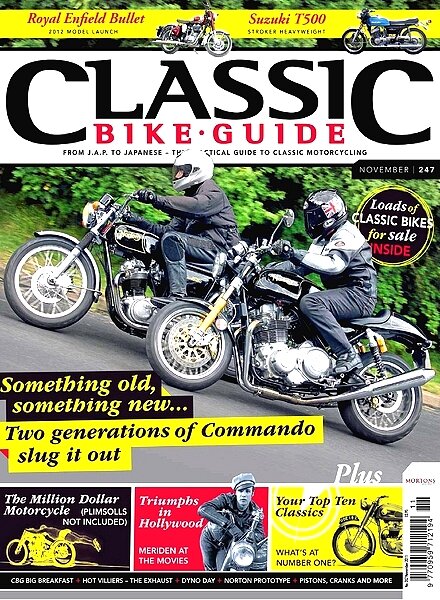 Classic Bike Guide (UK) — October 2011
