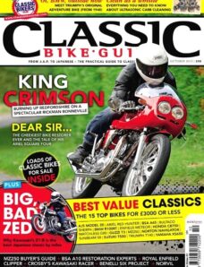 Classic Bike Guide (UK) – October 2012