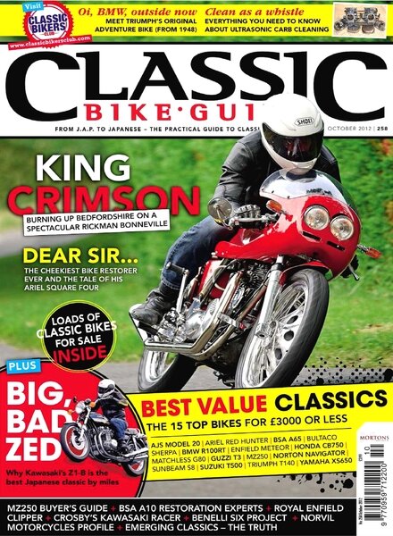 Classic Bike Guide (UK) – October 2012