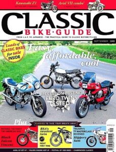 Classic Bike Guide (UK) – September 2011