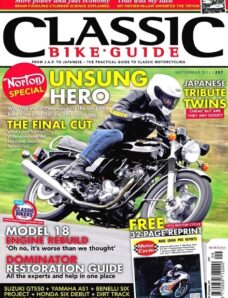 Classic Bike Guide (UK) – September 2012