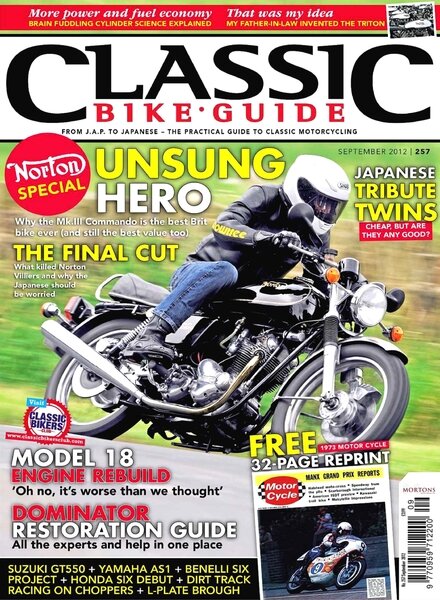 Classic Bike Guide (UK) – September 2012