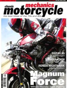 Classic Motorcycle Mechanics — April 2006 #222
