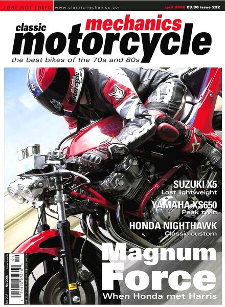 Classic Motorcycle Mechanics – April 2006 #222