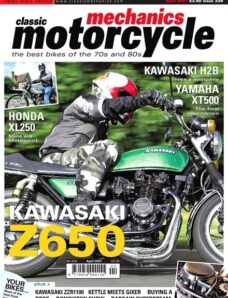 Classic Motorcycle Mechanics — April 2007 #234