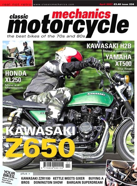 Classic Motorcycle Mechanics – April 2007 #234