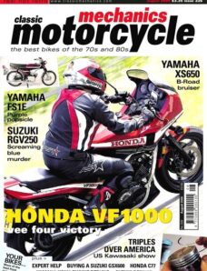 Classic Motorcycle Mechanics – August 2006 #226