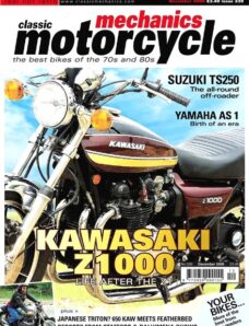 Classic Motorcycle Mechanics — December 2006 #230