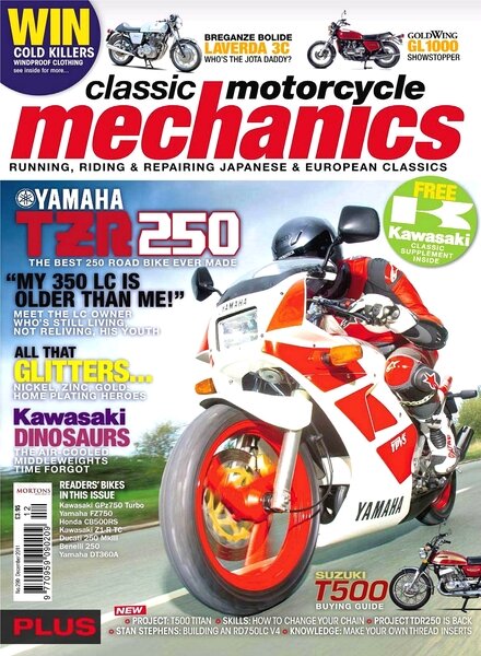 Classic Motorcycle Mechanics – December 2011 #290