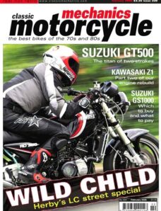 Classic Motorcycle Mechanics — February 2006 #220