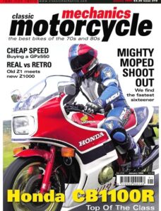 Classic Motorcycle Mechanics — January 2006 #219