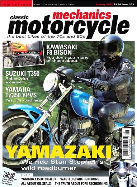 Classic Motorcycle Mechanics — January 2007 #231