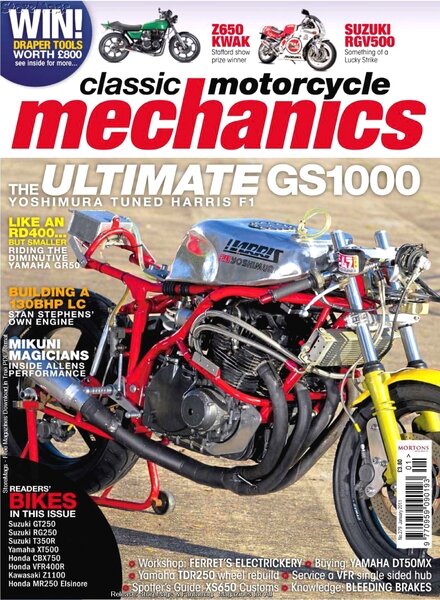 Classic Motorcycle Mechanics — January 2011 #279