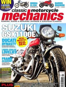 Classic Motorcycle Mechanics — January 2012 #291