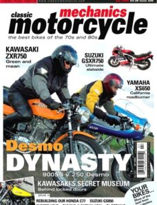 Classic Motorcycle Mechanics — July 2006 #225