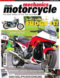 Classic Motorcycle Mechanics – July 2007 #237