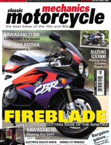 Classic Motorcycle Mechanics — June 2006 #224