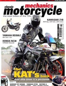 Classic Motorcycle Mechanics — June 2007 #236