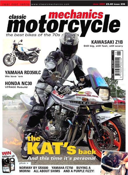 Classic Motorcycle Mechanics – June 2007 #236