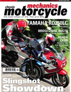 Classic Motorcycle Mechanics – March 2006 #221