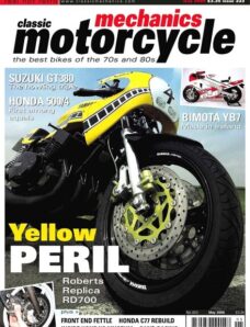 Classic Motorcycle Mechanics — May 2006 #223