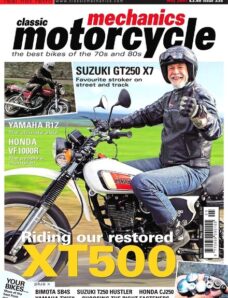 Classic Motorcycle Mechanics — May 2007 #235