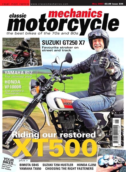 Classic Motorcycle Mechanics — May 2007 #235