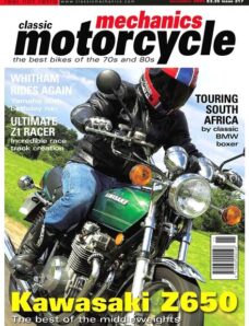 Classic Motorcycle Mechanics — November 2005 #217