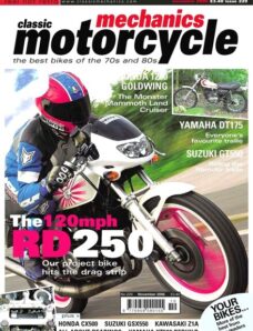Classic Motorcycle Mechanics — November 2006 #229