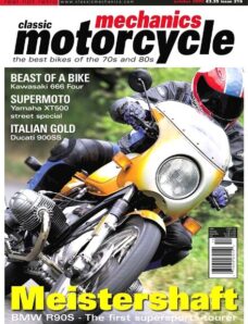 Classic Motorcycle Mechanics — October 2005 #216