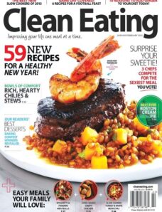 Clean Eating — January-February 2013