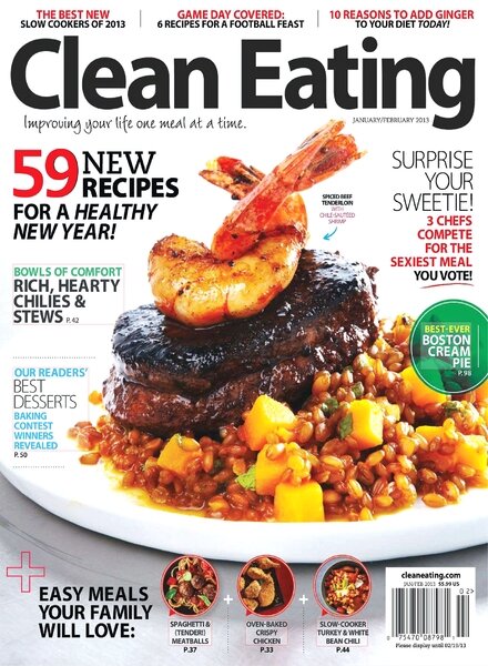 Clean Eating — January-February 2013