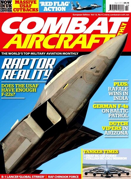 Combat Aircraft Monthly – April 2012
