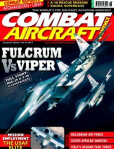 Combat Aircraft Monthly — August 2011