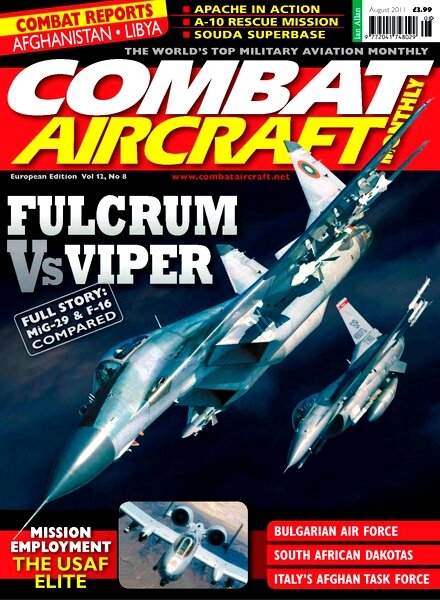 Combat Aircraft Monthly – August 2011