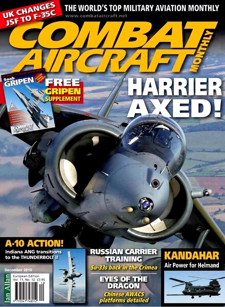 Combat Aircraft Monthly — December 2010