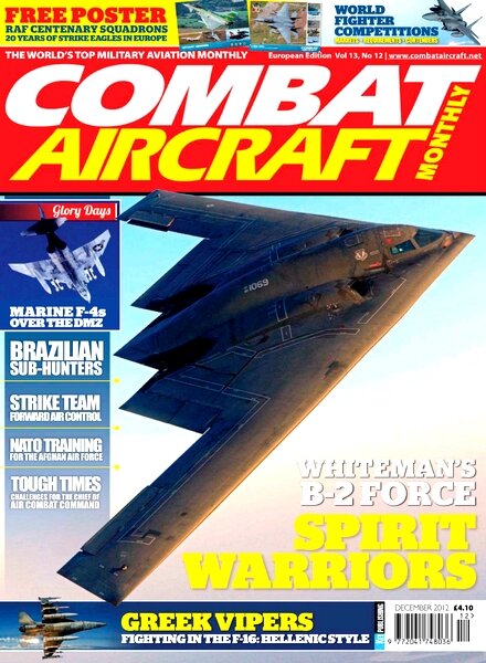 Combat Aircraft Monthly – December 2012