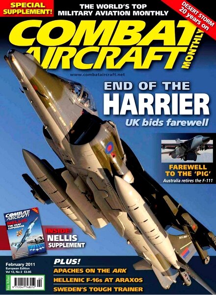Combat Aircraft Monthly – February 2011
