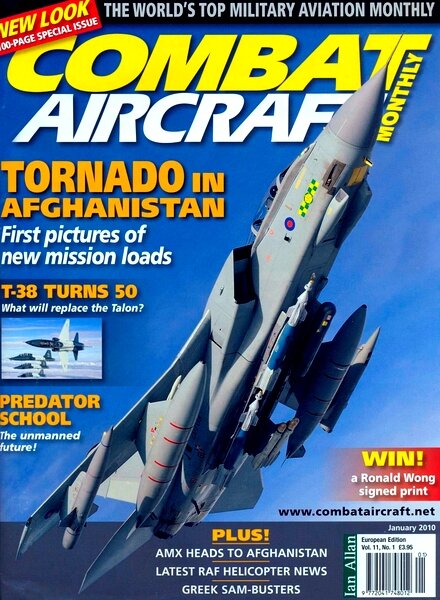 Combat Aircraft Monthly – January 2010
