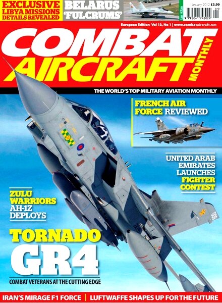 Combat Aircraft Monthly — January 2012