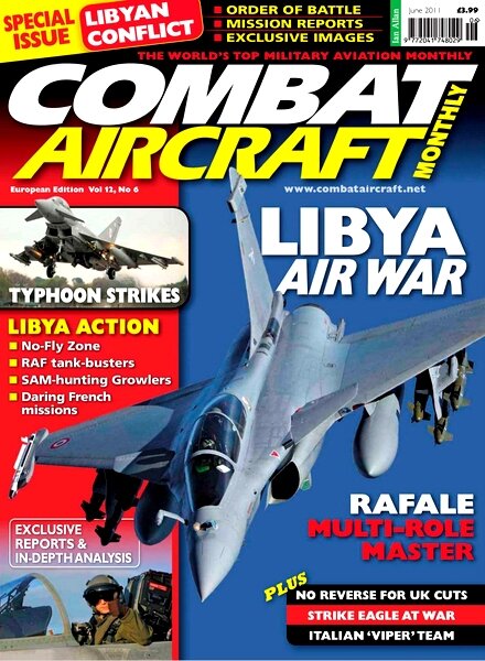 Combat Aircraft Monthly – June 2011