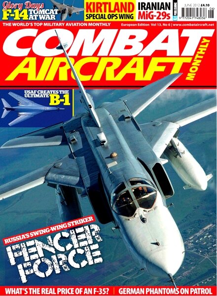 Combat Aircraft Monthly — June 2012