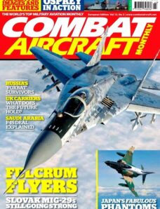 Combat Aircraft Monthly – March 2012