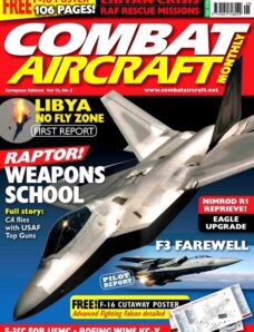 Combat Aircraft Monthly — May 2011