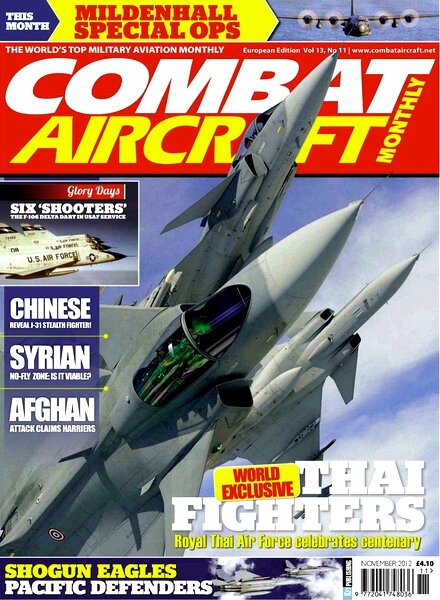 Combat Aircraft Monthly – November 2012