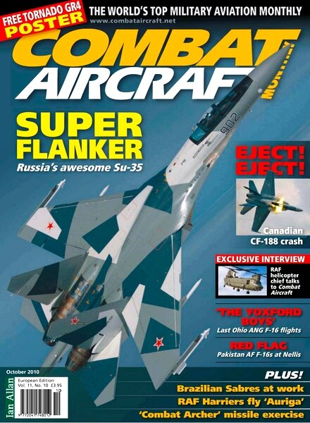 Combat Aircraft Monthly — October 2010